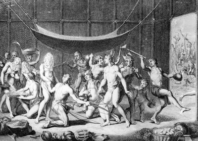 Matrimonio de los Indios de Panamá, de 